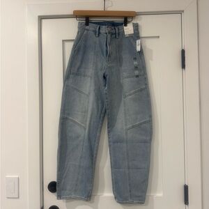Gap Barrel jeans
